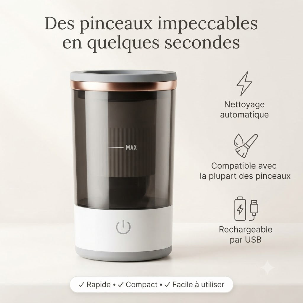 Nettoyeur Électrique 2 en 1