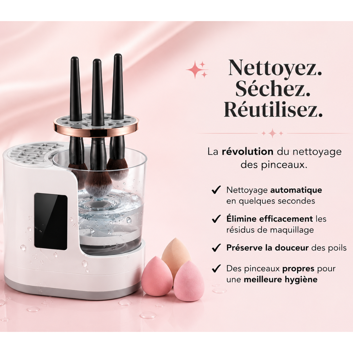 Nettoyeur Électrique 3 en 1